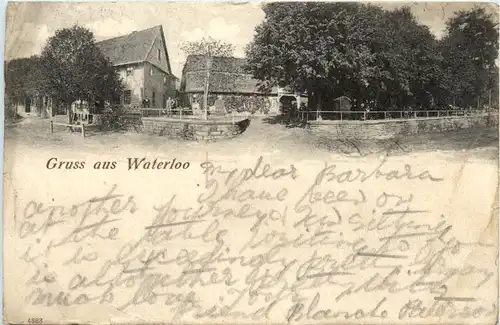 Gruss aus Waterloo -101212