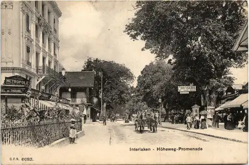 Interlaken - Höheweg-Promenade -100882