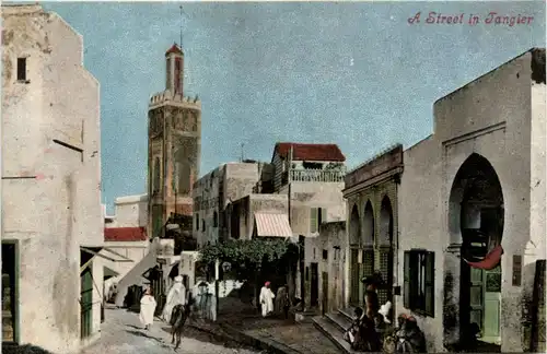 Tangier - Street -101316