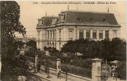 Dakar - Hotel de Ville -101232