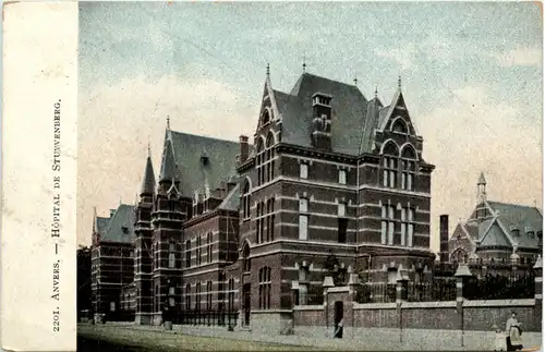 Anvers - Hopital de Stuyvenberg -100626