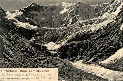 Grindelwald - Bäregg und Viescherhörner -100902