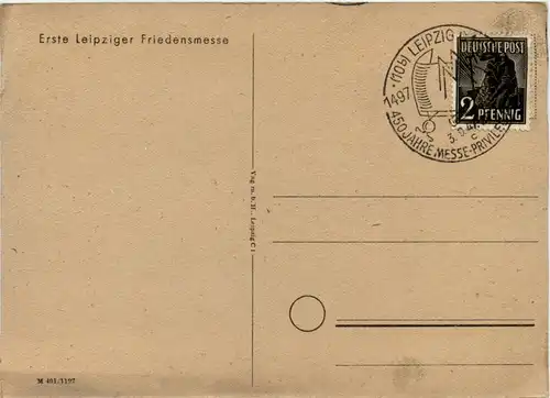 Erste Leipziger Friedensmesse -371924