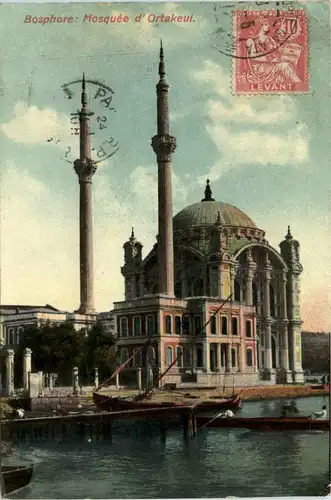 Bosphore - Mosquee d Ortakeui -430616