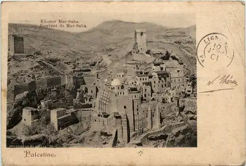 Kloster Mar-Saba -430636