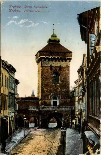 Krakau - Krakow - Florianer tor -101396