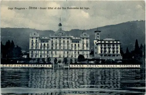 Stresa - Grand Hotel -100474