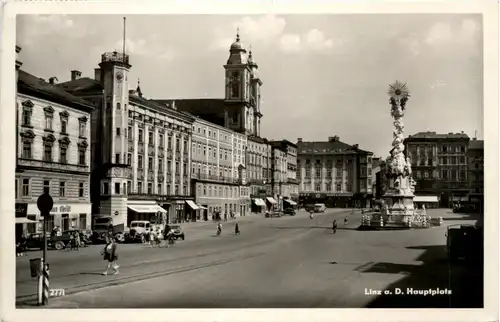 Linz a.D., Hauptplatz -370580