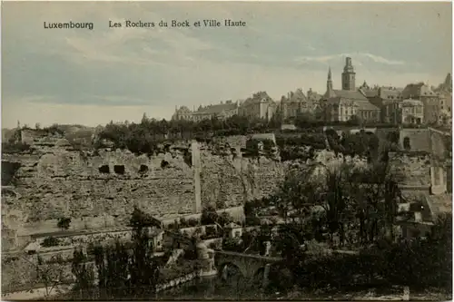Luxembourg - Les Rochers du Bock -100068