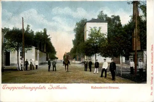 Truppenübungsplatz - Zeithain - Rabenhorst Strasse -100534