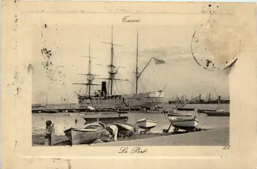 Tunis - Le Port -430716