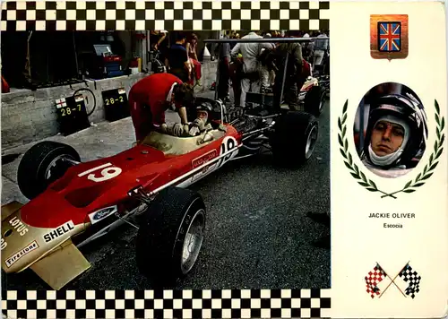 Jacki Oliver - Formula 1 -101476