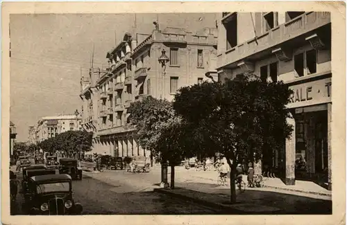 Casablanca - Boulevard de la Gare -100088