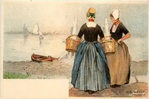 Walcheren - Trachten -100554