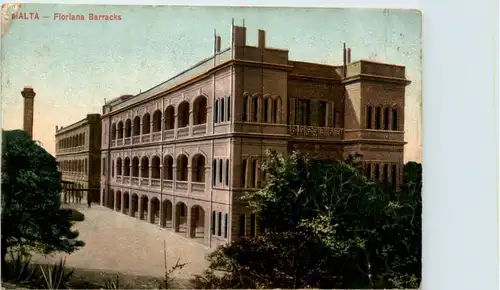 Malta - Floriana Barracks -100866