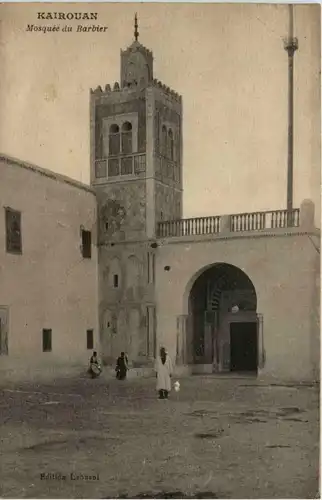 Kairouan - Mosquee du Barbier -430776