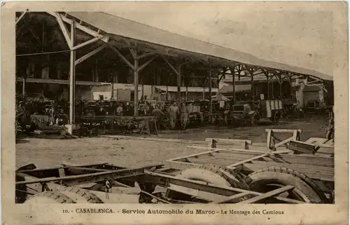 Casablanca - Service Automobile du Maroc -101452