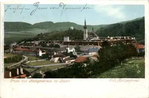 Gruss aus Heiligenkreuz bei Baden, Stift, heiligenkreuz -370700