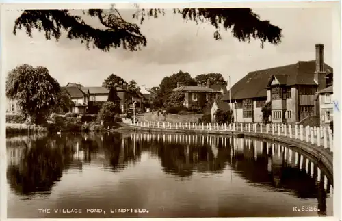 Lindfield - Village Pond -100926