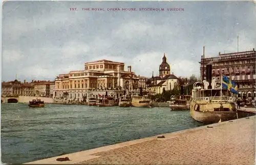 Sweden - Roal Opera house -100614