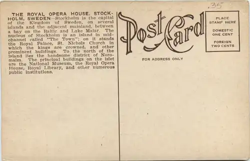 Sweden - Roal Opera house -100614