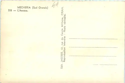 Mecheria - L Annexe -101492