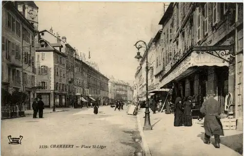 Chambery - Place St. Lger -100634