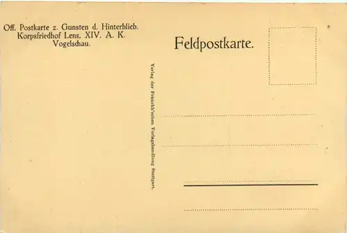 Lens - Korpsfriedhof -101616