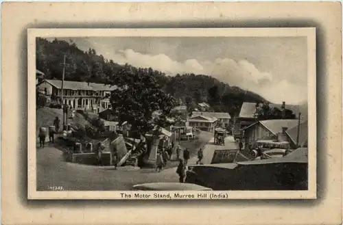 Murree Hill - India - Motor stand -101636
