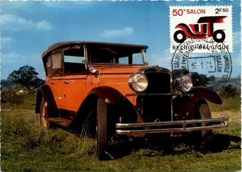 Nash Model 461 Tourer -101572