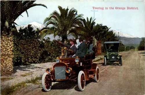 Touring in the Orange District - Car -101612