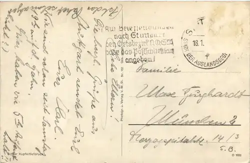 Stuttgart, Tagblatt-Hochhaus -370840