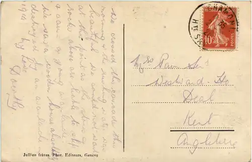 Chamonix - Cascade du Nant Blanc -101676