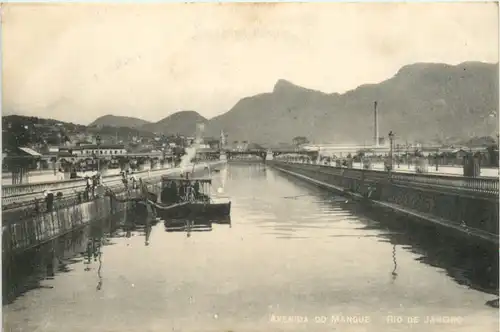 Avenida do Mangue - Rio de Janeiro -100734