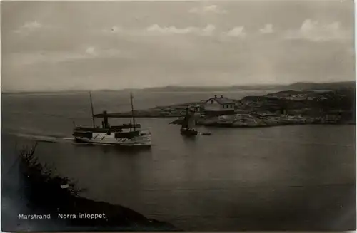 Marstrand - Norra inloppet -100754