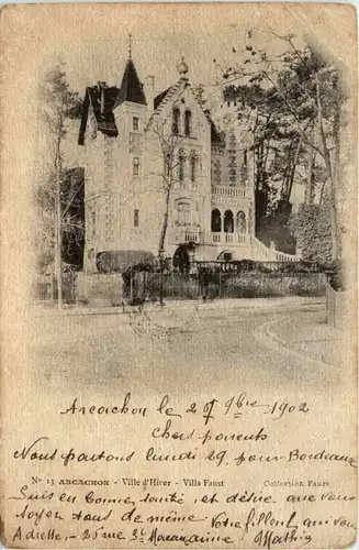 Arcachon - Ville d Hiver - Villa Faust -101696