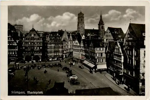 Stuttgart, Marktplatz -370860