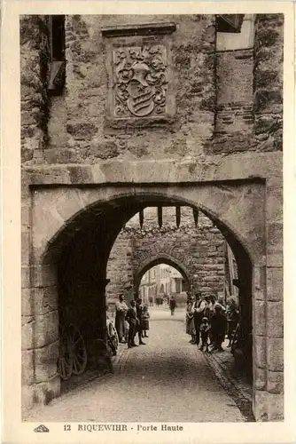 Riquewihr - Porte haute -101652