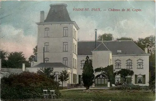 Haine-Saint-Paul - Chateau de M. Copee -100368