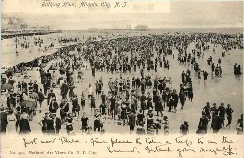 Atlantic City - Bathing Hour -101322