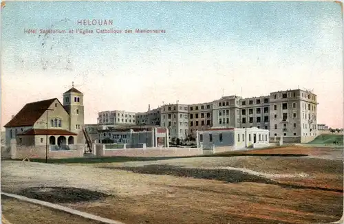 Helouan - Hotel Sanatorium -100850