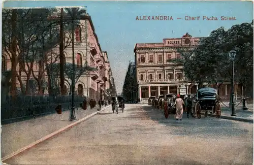 Alexandria - Cherif Pacha Street -100448