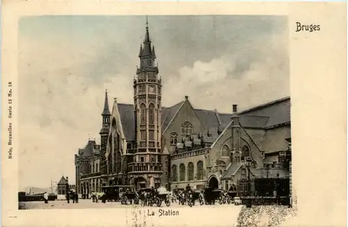 Bruges - La Station -101166