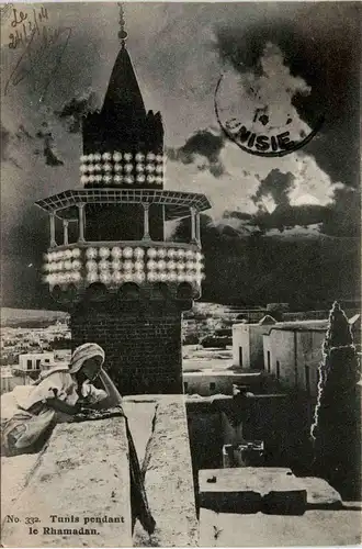 Tunis pendant le Rhamadan -431036
