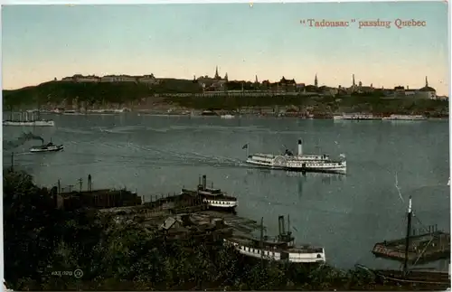 Tadousac passing Quebec -101422