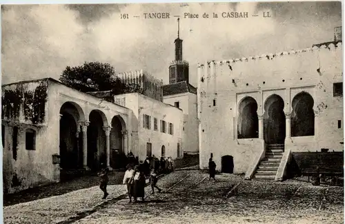 Tanger - Place de la Casbah -101186