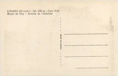 Loudes - Cure d air Route du Puy -101442