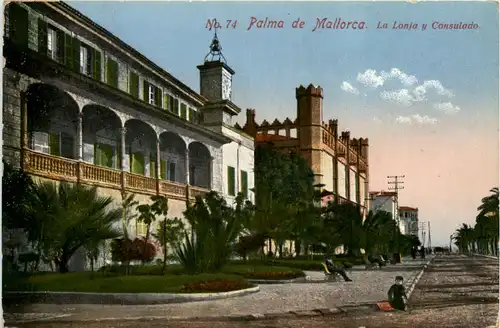 Palma de Mallorca - La Lomja -100488