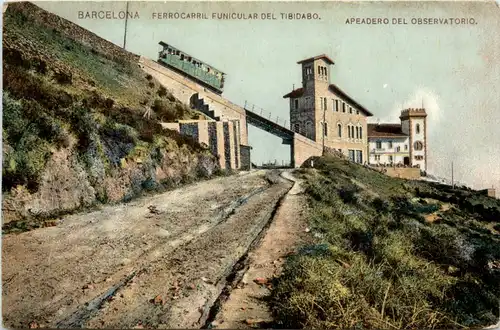 Barcelona - Ferrocarril Funicular del Tibidabo -100894