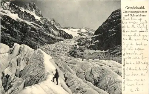 Grindelwald - Zäsenberggletscher -100910